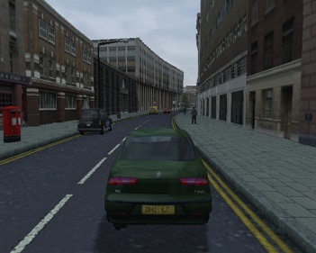 The Getaway - Screenshot - Gameplay (World) - 640x512