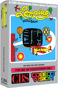 Looping - Box - 3D (Australia) - 439x659