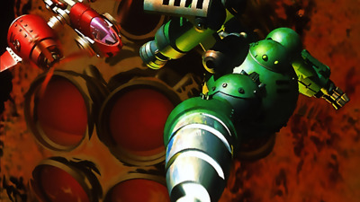 Choutetsu Brikin'ger - Fanart - Background (Japan) - 1920x1080