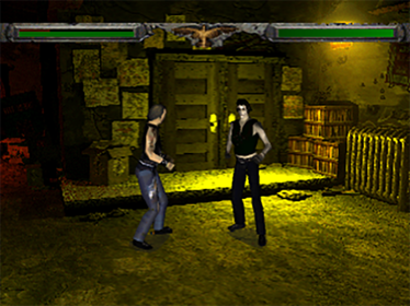 The Crow: City of Angels - Screenshot - Gameplay (World) - 640x480