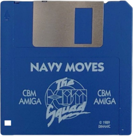 Navy Moves - Disc (Europe) - 435x445