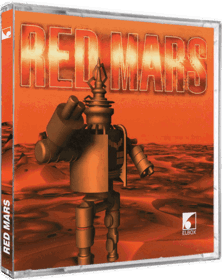 Red Mars - Box - 3D (Europe) - 622x785