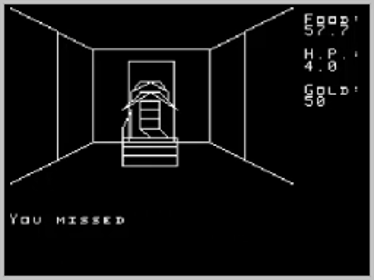 Akalabeth: World of Doom - Screenshot - Gameplay (World) - 256x192