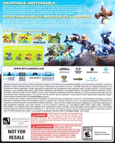 Skylanders: Swap Force - Box - Back (North America) - 643x800
