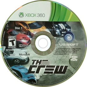 The Crew - Disc (North America) - 956x951