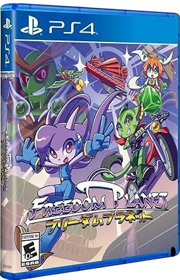 Freedom Planet - Box - 3D (Japan) - 271x421