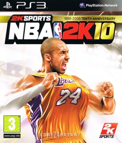 NBA 2K10 - Box - Front (Europe) - 923x1076