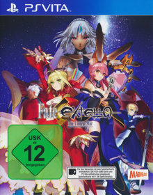 Fate/Extella: The Umbral Star - Box - Front (Germany) - 1156x1471