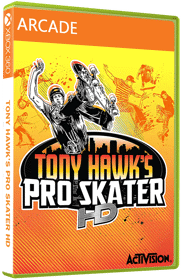 Tony Hawk's Pro Skater HD - Box - 3D (World) - 567x878