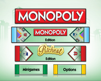 Monopoly - Screenshot - Game Select (World) - 640x512