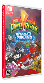 Mighty Morphin Power Rangers Rita's Rewind - Box - 3D (North America) - 895x1672