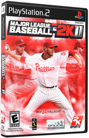 Major League Baseball 2K11 - Box - 3D (North America) - 567x878