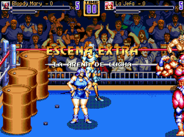 Neon Lightning Force (DreamBOR Edition) - Screenshot - Gameplay (World) - 960x720