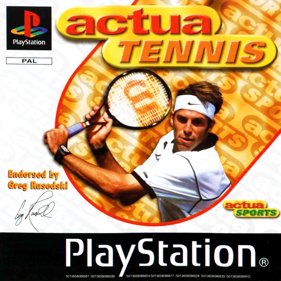 Actua Tennis - Box - Front (Germany) - 680x680