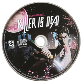 Killer is Dead - Disc (United States) - 982x1004