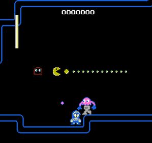 Poly Girl's Adventure - Screenshot - Gameplay (World) - 256x240