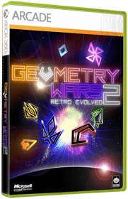 Geometry Wars: Retro Evolved 2 - Box - 3D (World) - 567x878