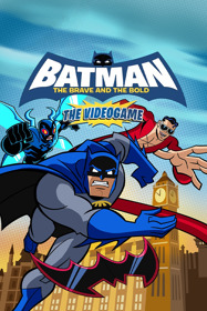 Batman: The Brave and the Bold: The Videogame - Fanart - Box - Front (World) - 1800x2700