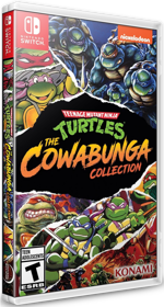Teenage Mutant Ninja Turtles: The Cowabunga Collection - Box - 3D (North America) - 895x1672
