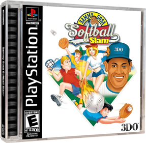 Sammy Sosa Softball Slam - Box - 3D (North America) - 1227x1200
