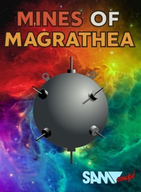Mines of Magrathea - Fanart - Box - Front (Europe) - 720x980