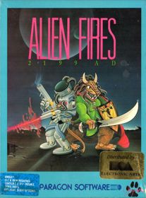 Alien Fires: 2199 AD - Box - Front (North America) - 591x800