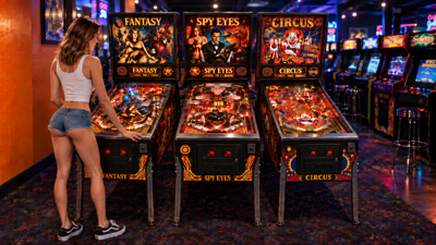 Super Pinball II: The Amazing Odyssey - Fanart - Background (Japan) - 3840x2160