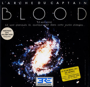 Captain Blood - Box - Front (France) - 2712x2622