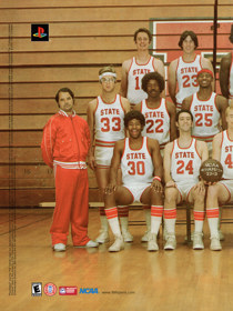 NCAA Final Four 2001 - Advertisement Flyer - Front (United States) - 1649x2200