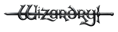 Wizardry: Tale of the Forsaken Land - Clear Logo (Japan) - 3968x1088