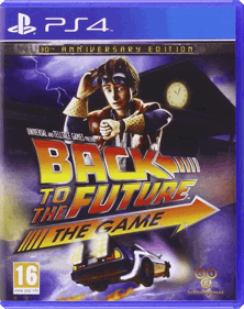 Back to the Future: The Game 30th Anniversary Edition - Box - Front - Reconstructed (Europe) - 835x1056