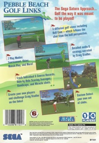 Pebble Beach Golf Links - Box - Back (North America) - 1639x2355
