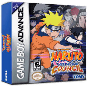 Naruto: Ninja Council - Box - 3D (North America) - 1016x998