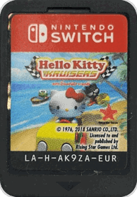 Hello Kitty Kruisers With Sanrio Friends - Cart - Front (Europe) - 694x994