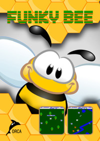 Funky Bee - Box - Front (North America) - 350x490