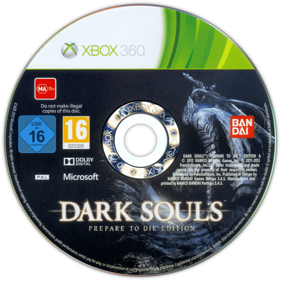 Dark Souls: Prepare to Die Edition - Disc (Germany) - 777x777