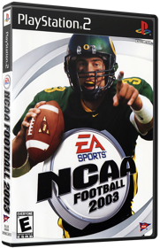 NCAA Football 2003 - Box - 3D (North America) - 567x878
