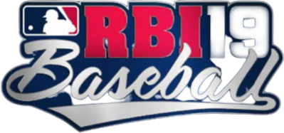 R.B.I. Baseball 19 - Clear Logo (World) - 339x159