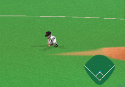 Shin Best Play Pro Yakyuu - Screenshot - Gameplay (Japan) - 640x448