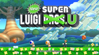 New Super Luigi U - Screenshot - Game Title (North America) - 1920x1080