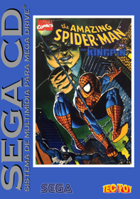The Amazing Spider-Man vs. The Kingpin - Box - Front - Reconstructed (Brazil) - 1515x2156