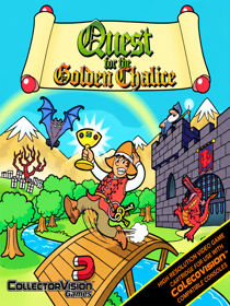 Quest for the Golden Chalice - Box - Front (North America) - 900x1200