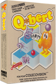Q*bert - Box - 3D (Canada) - 440x660