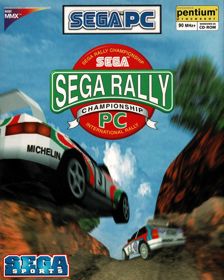 Sega Rally Championship - Box - Front (Europe) - 640x800