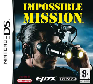 Impossible Mission - Box - Front (Europe) - 1064x961