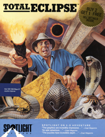 Total Eclipse - Box - Front (North America) - 1347x1764