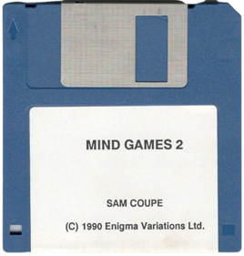 Mind Games 2 - Disc (Europe) - 488x511