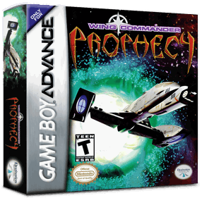 Wing Commander: Prophecy - Box - 3D (North America) - 1016x998