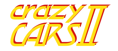 Crazy Cars II - Clear Logo (World) - 4500x1968