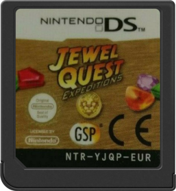 Jewel Quest: Expeditions - Cart - Front (Europe) - 517x564